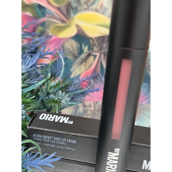 Makeup by Mario Ultra Suede Cozy Lip Creme - Miss Mauve - NEW - FREE SHIPPING - Picture 3 of 9